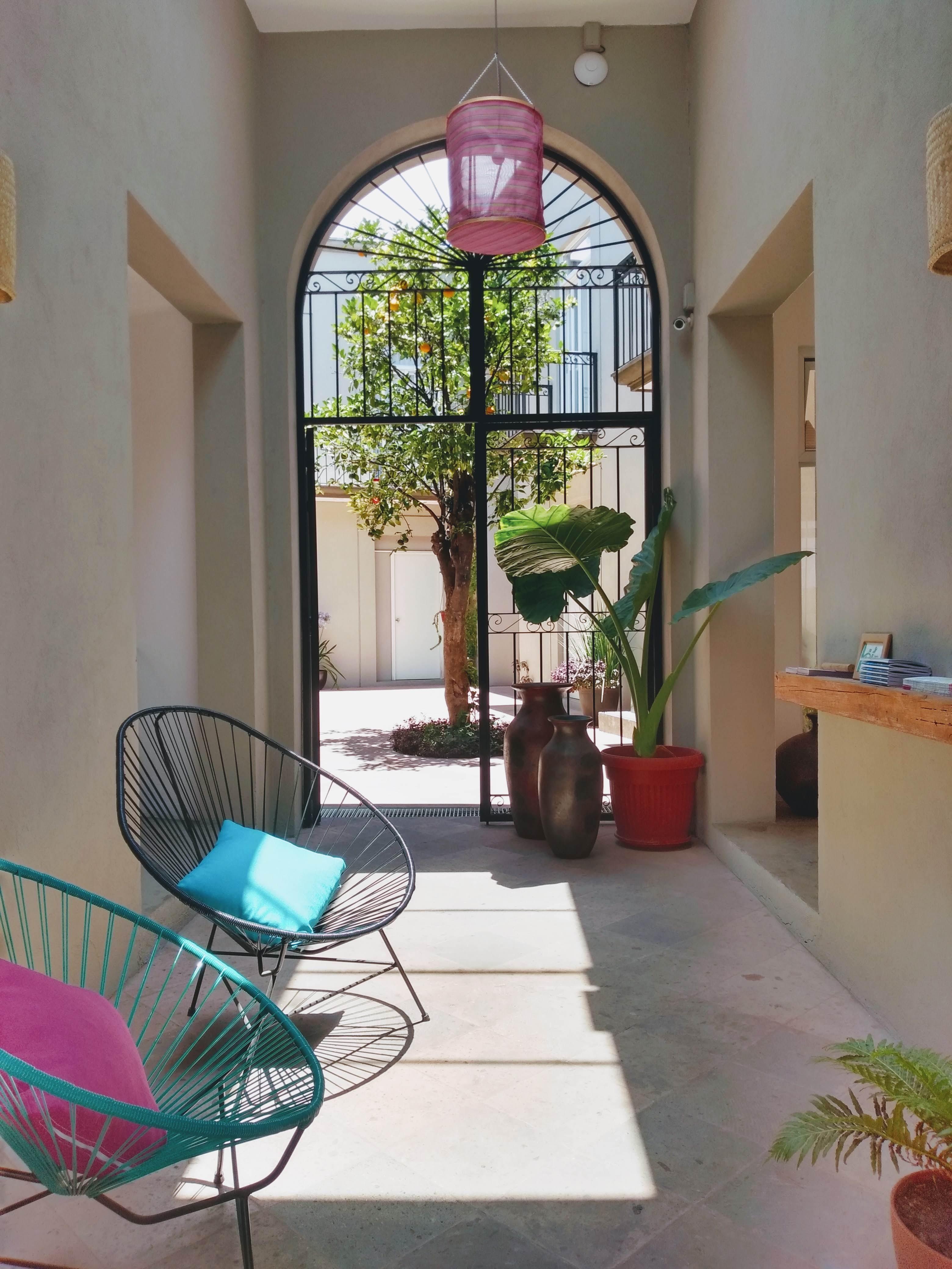 Hotel Mamá Carlota Querétaro Exterior foto